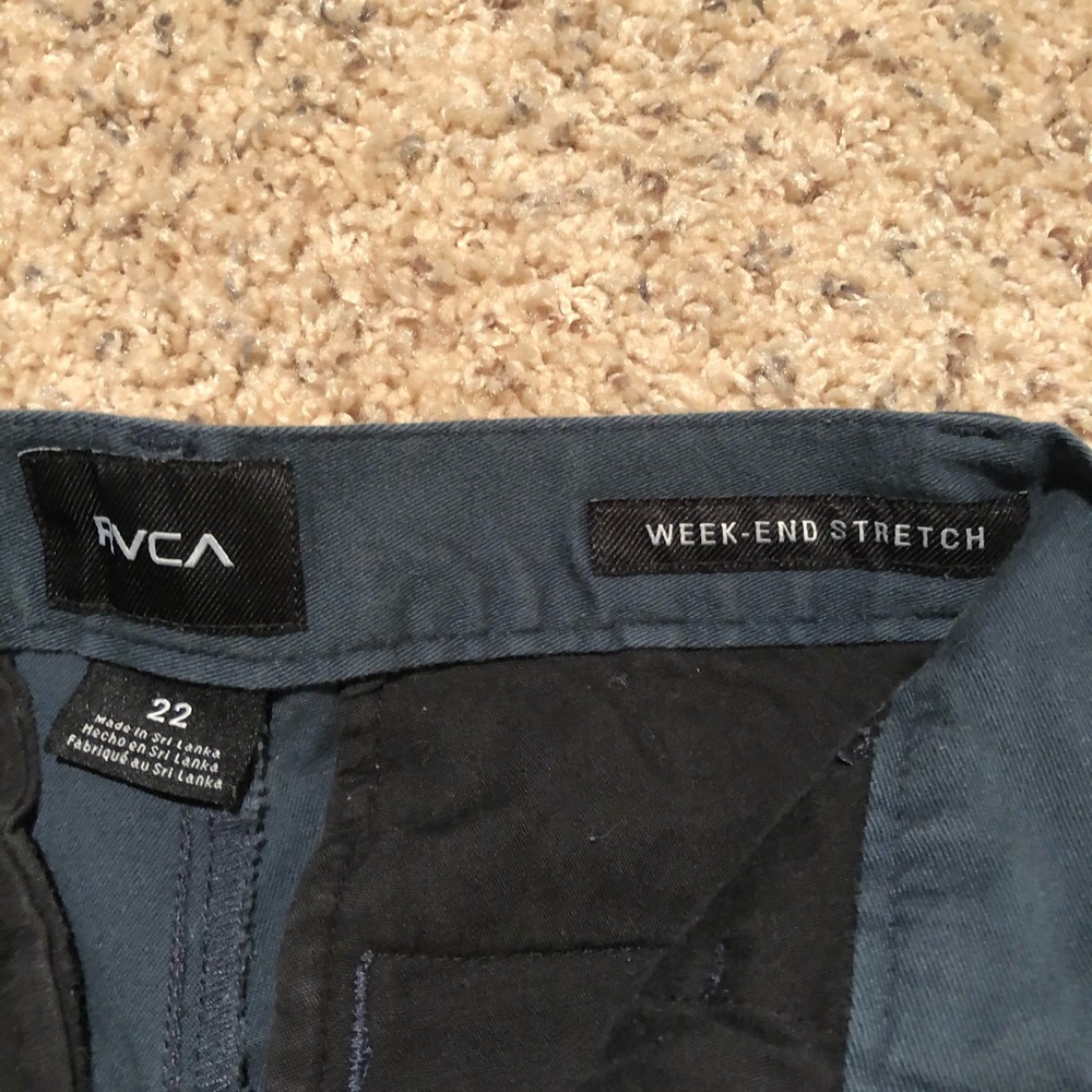 RVCA BOYS WEEKDAY STRETCH SHORT - Picture 3 of 4